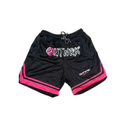 Women's OUTWRK Throwback Basketball Shorts