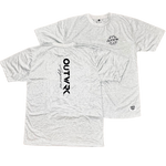 OUTWRK Hoops Division Tee Gray/ Black