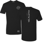 OUTWRK Hoops Division Tee - Black/Gray